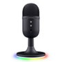 Trust GXT 234 Yunix Micrófono de superficie RGB Negro